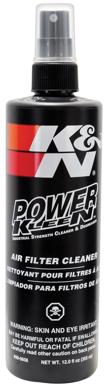 Power Kleen; Filter Cleaner; 12 Oz Pump Spray