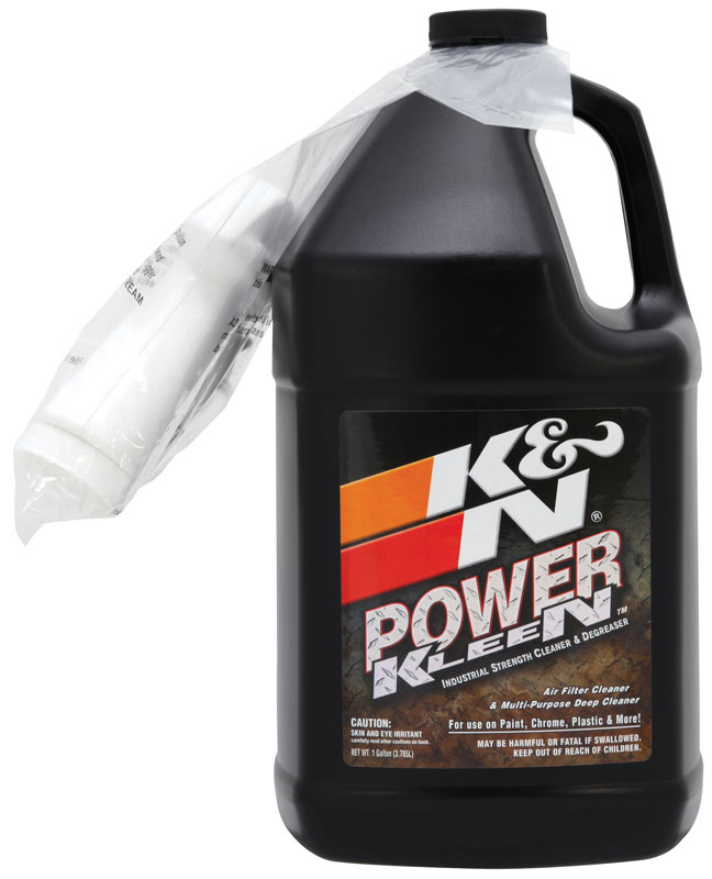 Power Kleen; Filter Cleaner; 1 Gallon