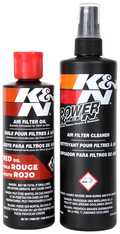 Recharger Kit; Squeeze Oil - Red