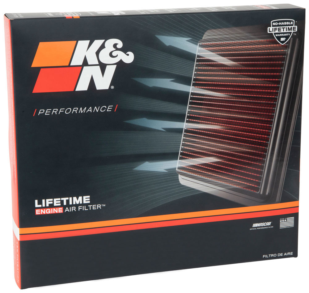KN 33-2419 Replacement Air Filter | eBay