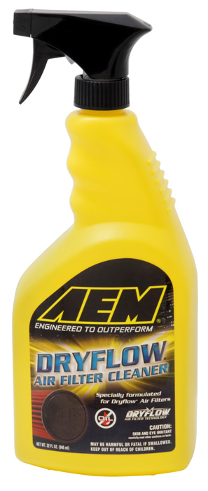 AEM Induction 1-1000 Dryflow Air Filter Cleaner